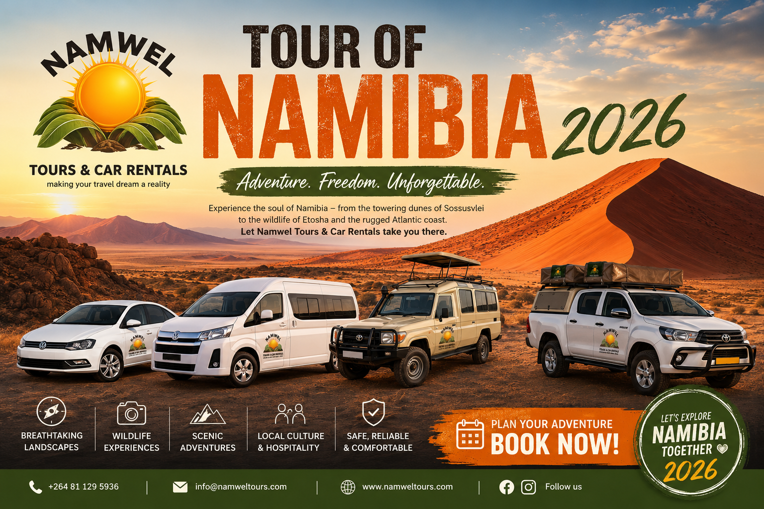 Namibia Special