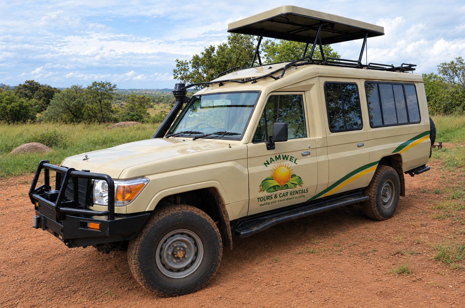 Toyota Land Cruiser (Adapted)